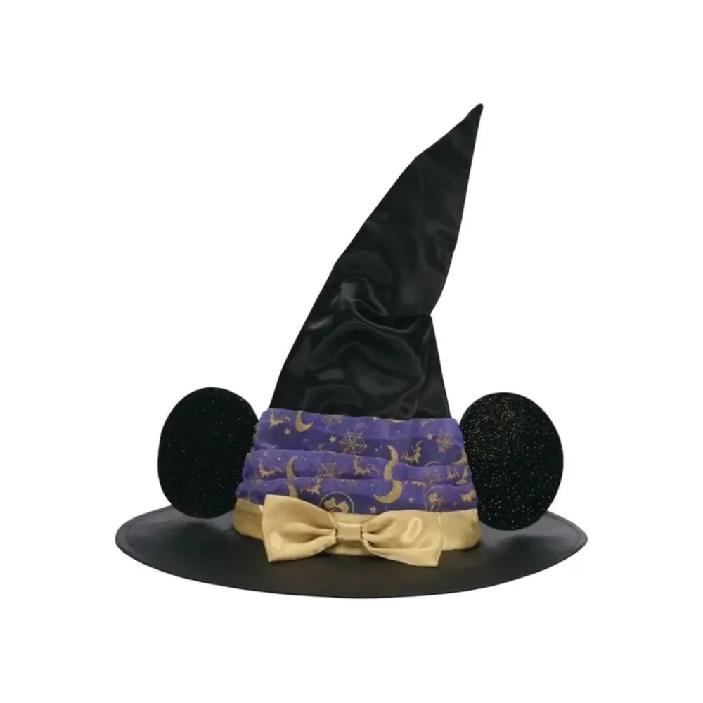 Minnie Mouse Witch Costume for Kids Hat and Dress-Size 7/8‎